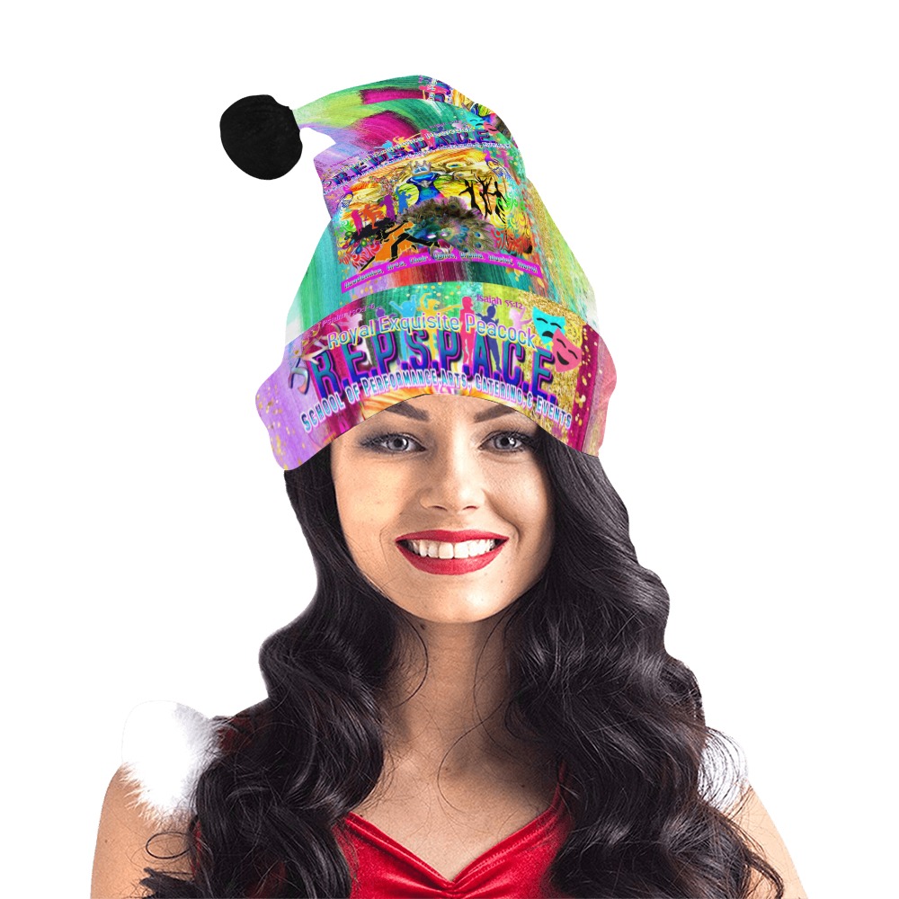 JNV REPSPACE COLORFUL CHRISTMAS HAT Santa Hat