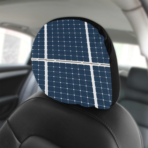 Sun Power Car Headrest Cover (Single)