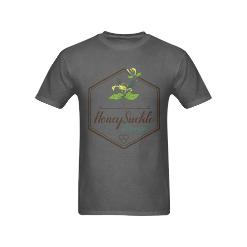 Honey Suckle Men's T-Shirt in USA Size (Front Printing Only)
