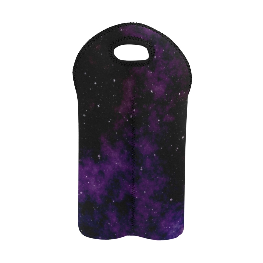 Galaxy | 2-Bottle Neoprene Wine Bag