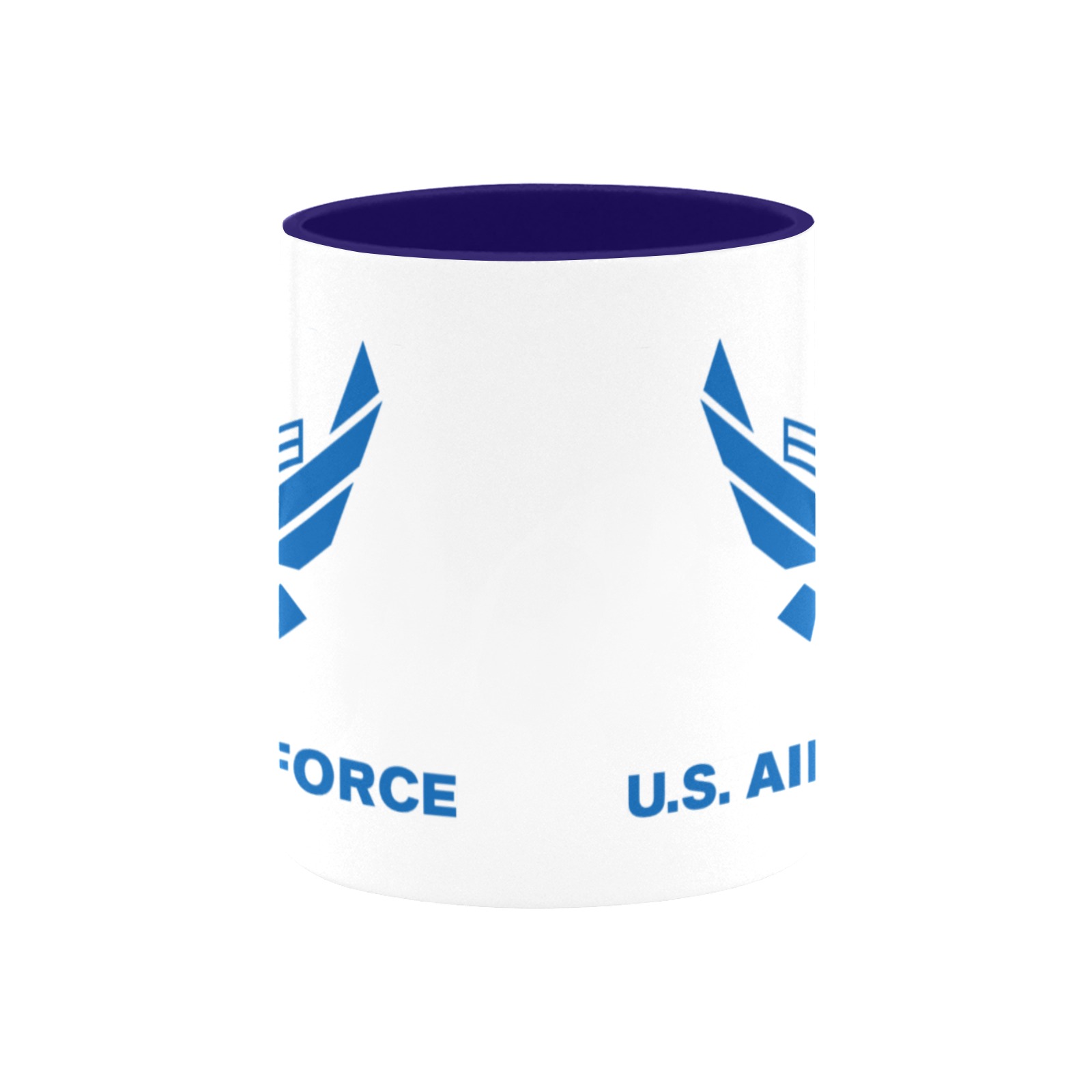 Air Force Airman First Class Custom Inner Color Mug (11oz)