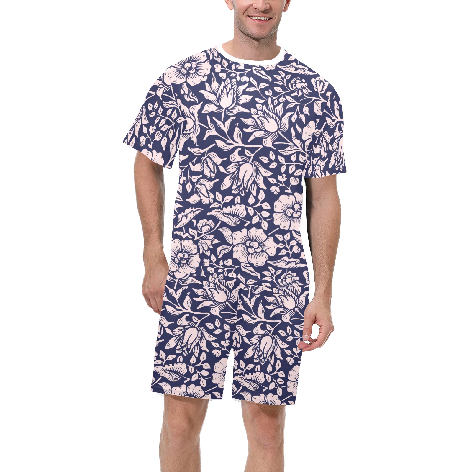 Pajama Men's Short Pajama Set