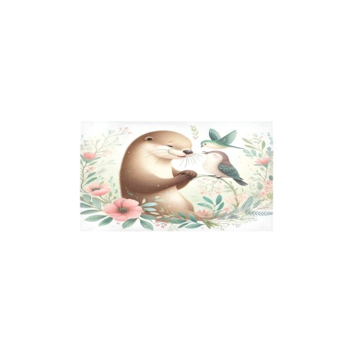 Storybook Woodland Babies Otter And Bird