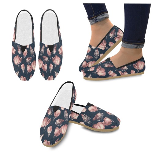 Tulips Unisex Casual Shoes (Model 004)