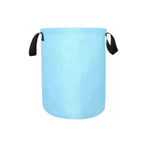 color baby blue Laundry Bag (Small)