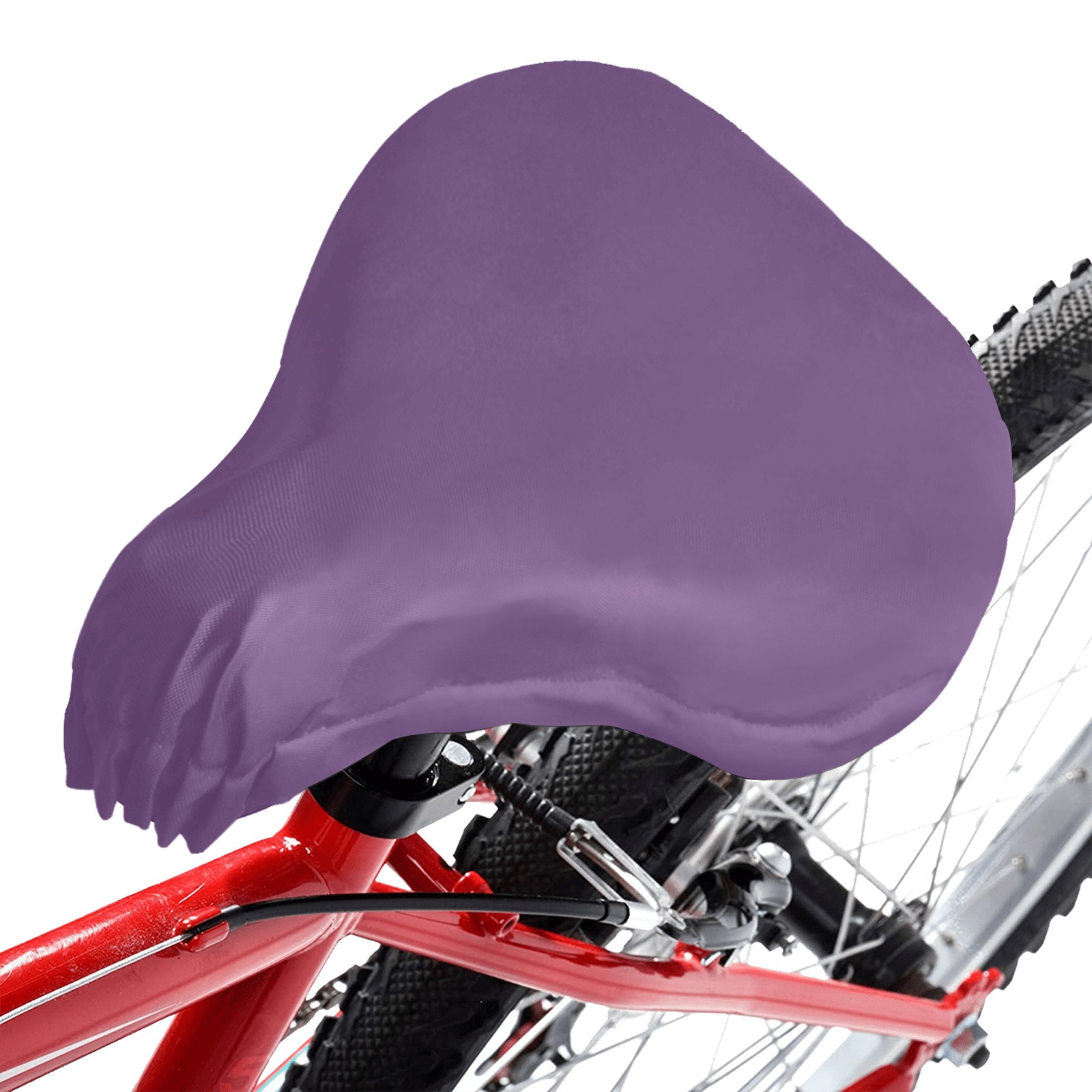 color purple 3515U Waterproof Bicycle Seat Cover