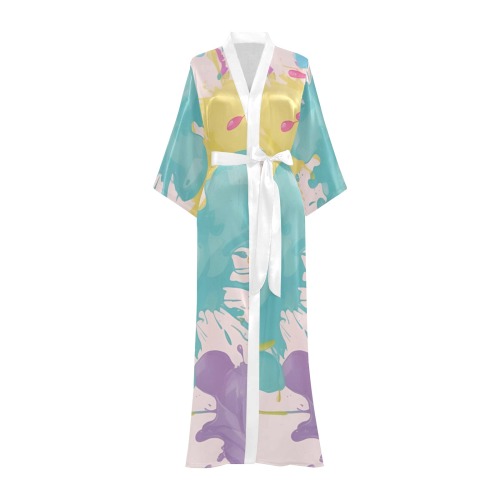 Lady Bushell Splash Kimono