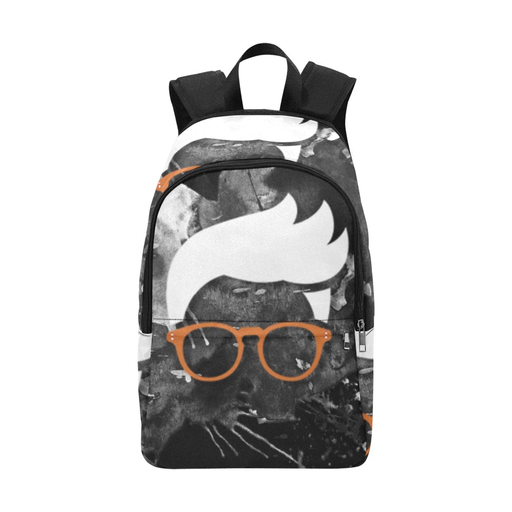 Geek Apparel Signature Backpack Fabric Backpack for Adult (Model 1659)