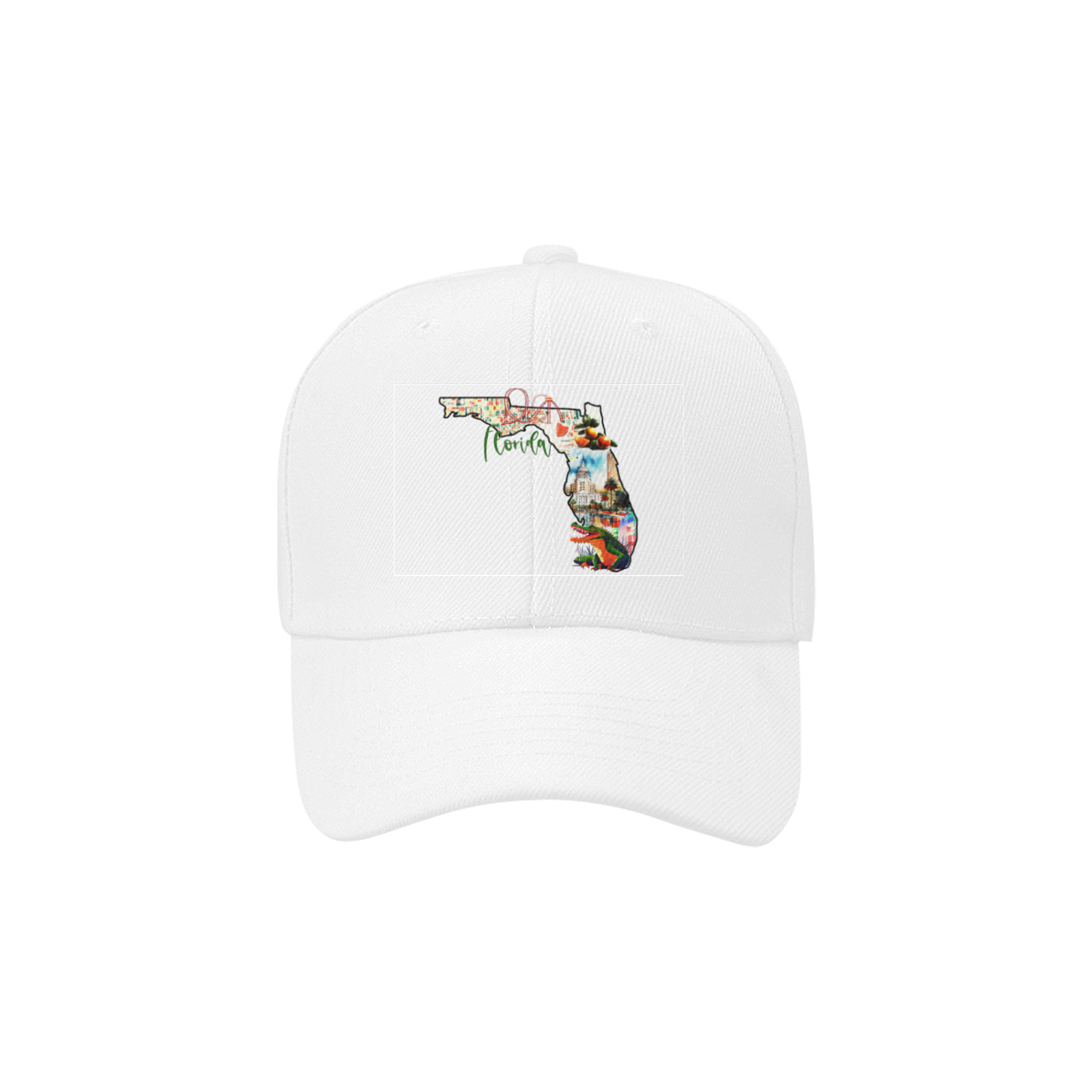 The State Of  Florida Dad Cap