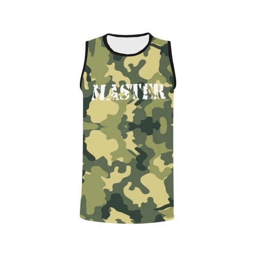 Master Army by Fetishworld All Over Print Basketball Jersey