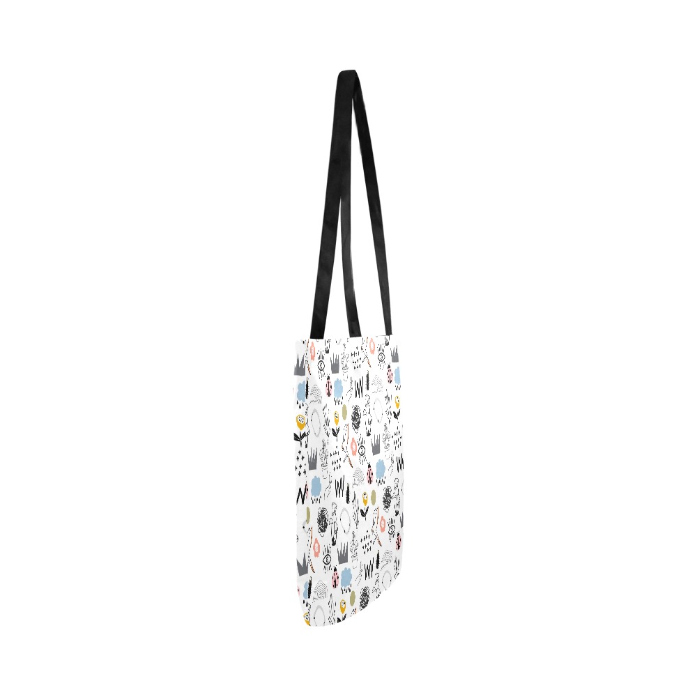 Doodle Reusable Shopping Bag Model 1660 (Two sides)