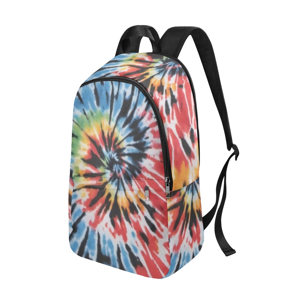 A 1 Tie-dye Fabric Backpack for Adult (Model 1659)