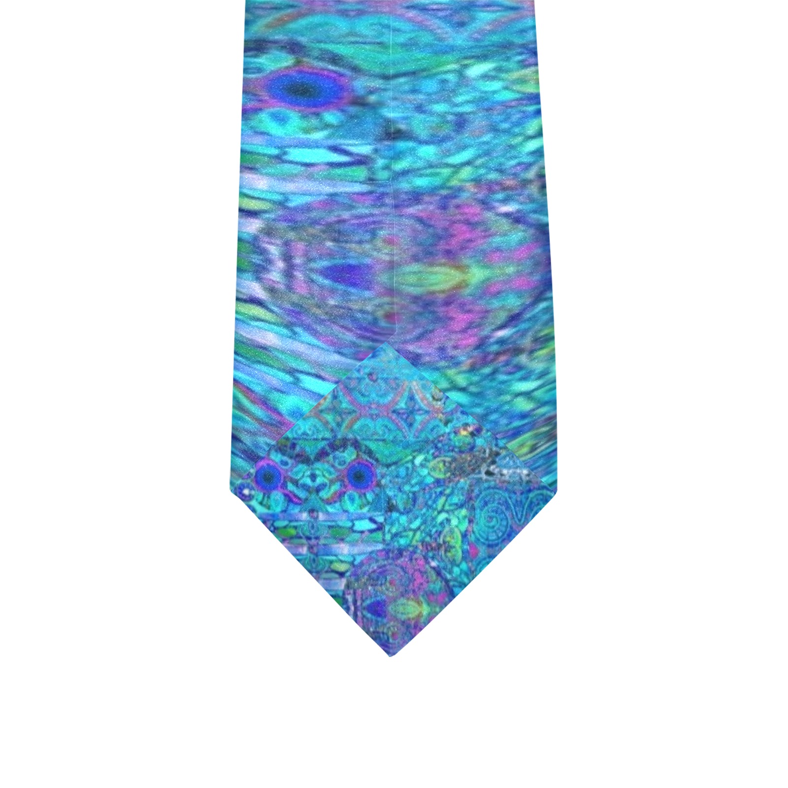 M2 Custom Peekaboo Tie with Hidden Picture