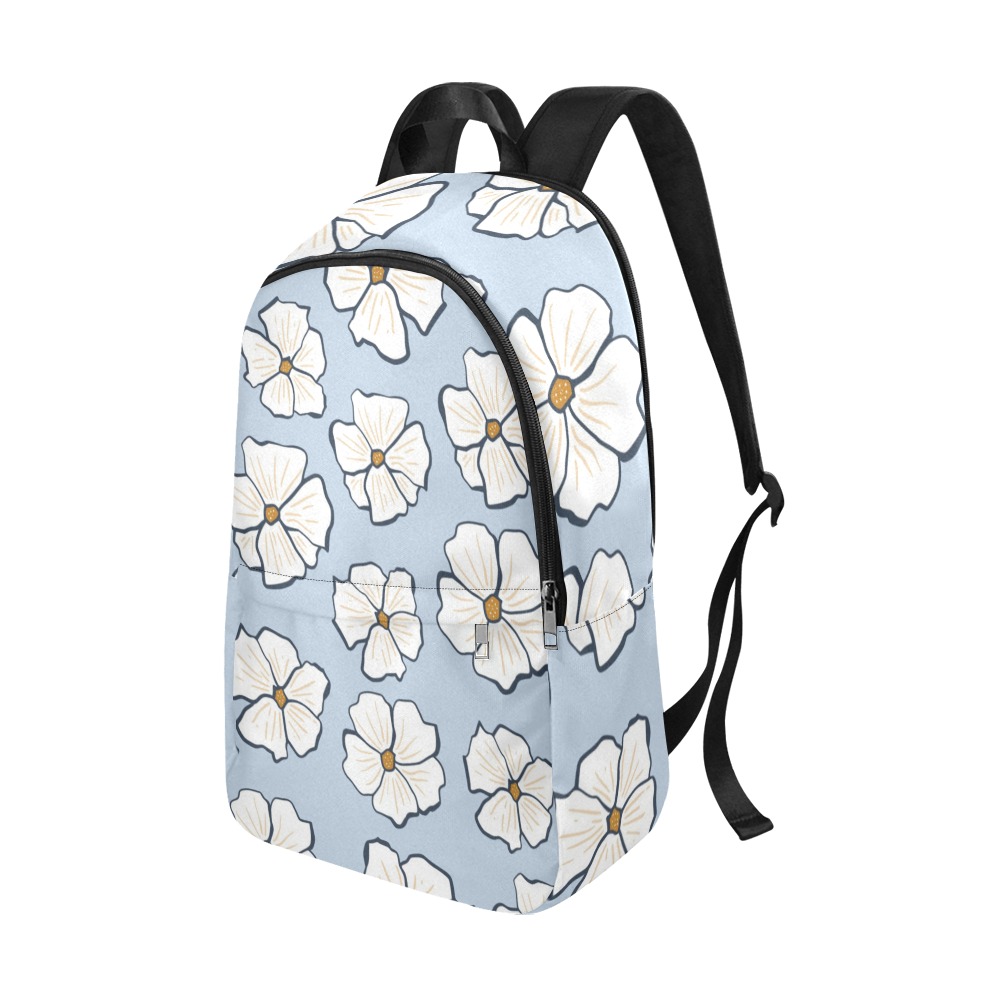 flowers Fabric Backpack for Adult (Model 1659)