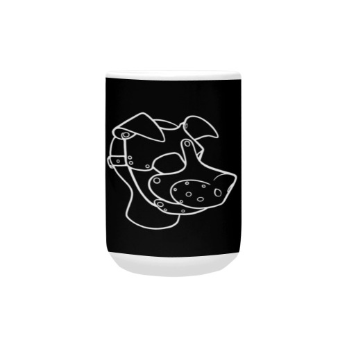 Puppy by Fetishworld Custom Ceramic Mug (15OZ)