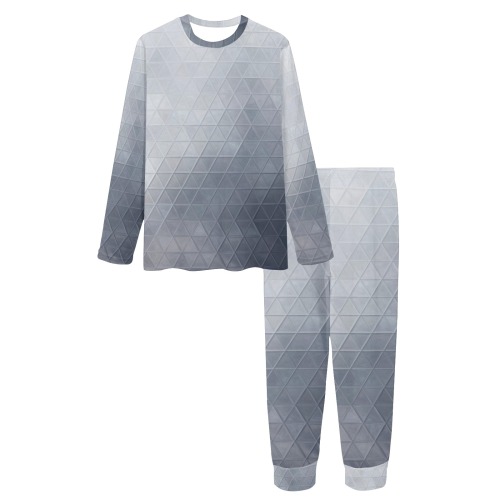 mosaic triangle 13 Women's All Over Print Pajama Set