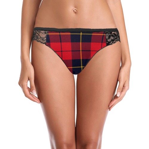 Lady Lumber Jack Women's Lace Panty (Model L41)