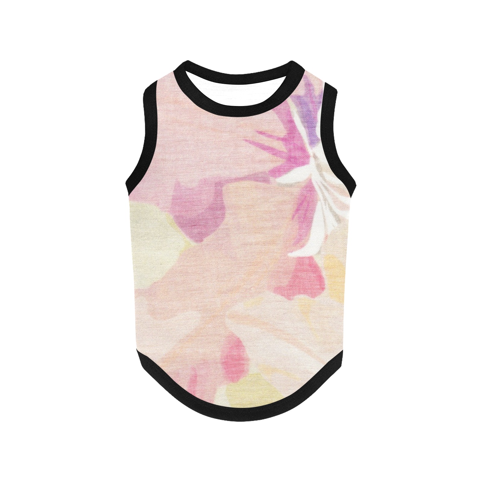 Pet Tank Top Sandra All Over Print Pet Tank Top