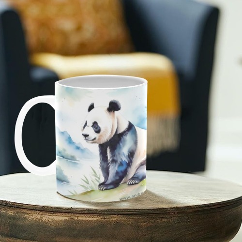 Panda White Mug(11OZ)