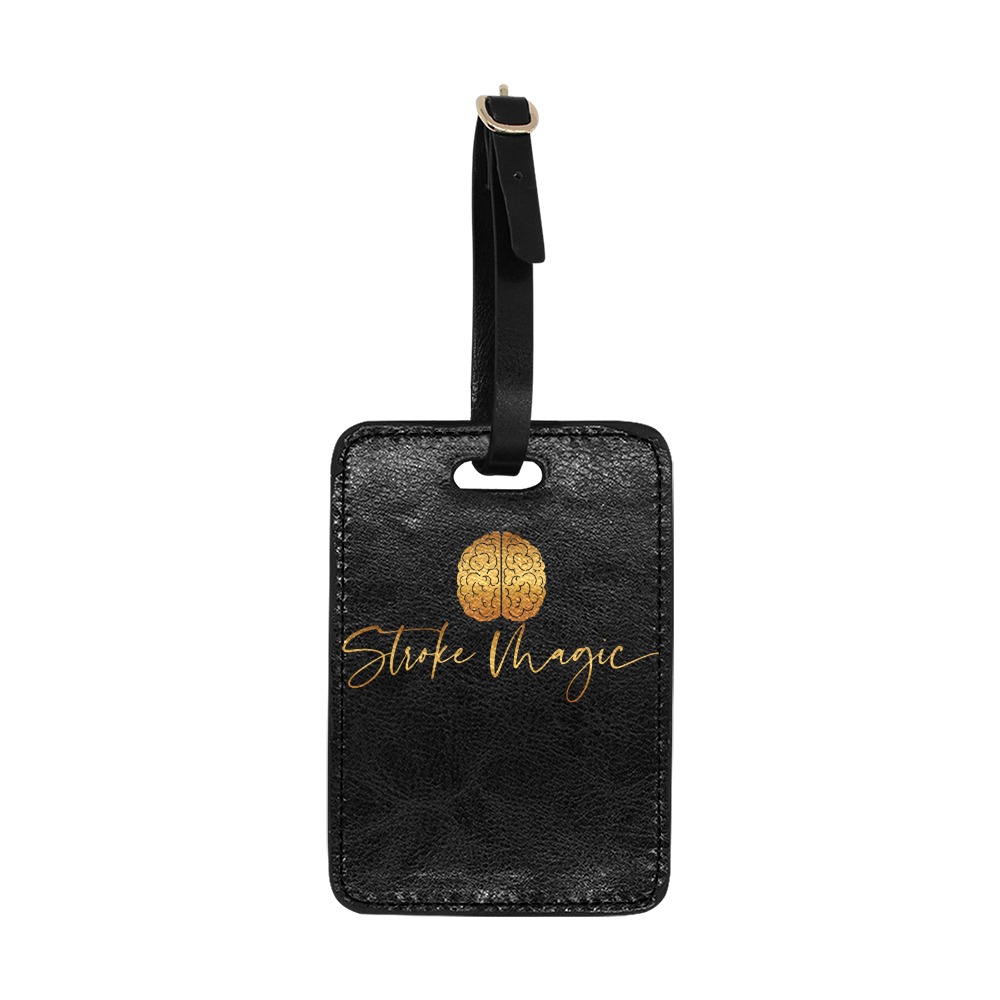 Stroke Magic Logo Luggage Tag Luggage Tag