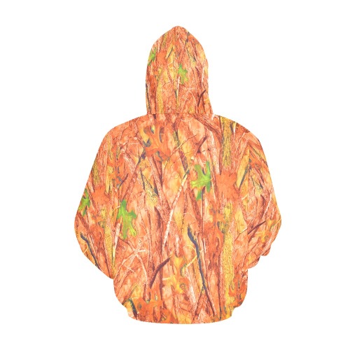 Field to Stream to Couch Camo All Over Print Hoodie for Men (USA Size) (Model H13)