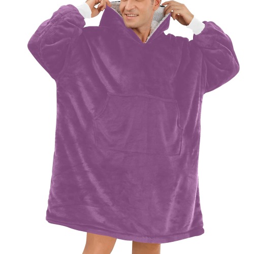 Dahlia Blanket Hoodie for Men