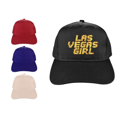 LAS VEGAS GIRL Neon Lights