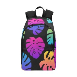 Colorful Tropical Fabric Backpack for Adult (Model 1659)