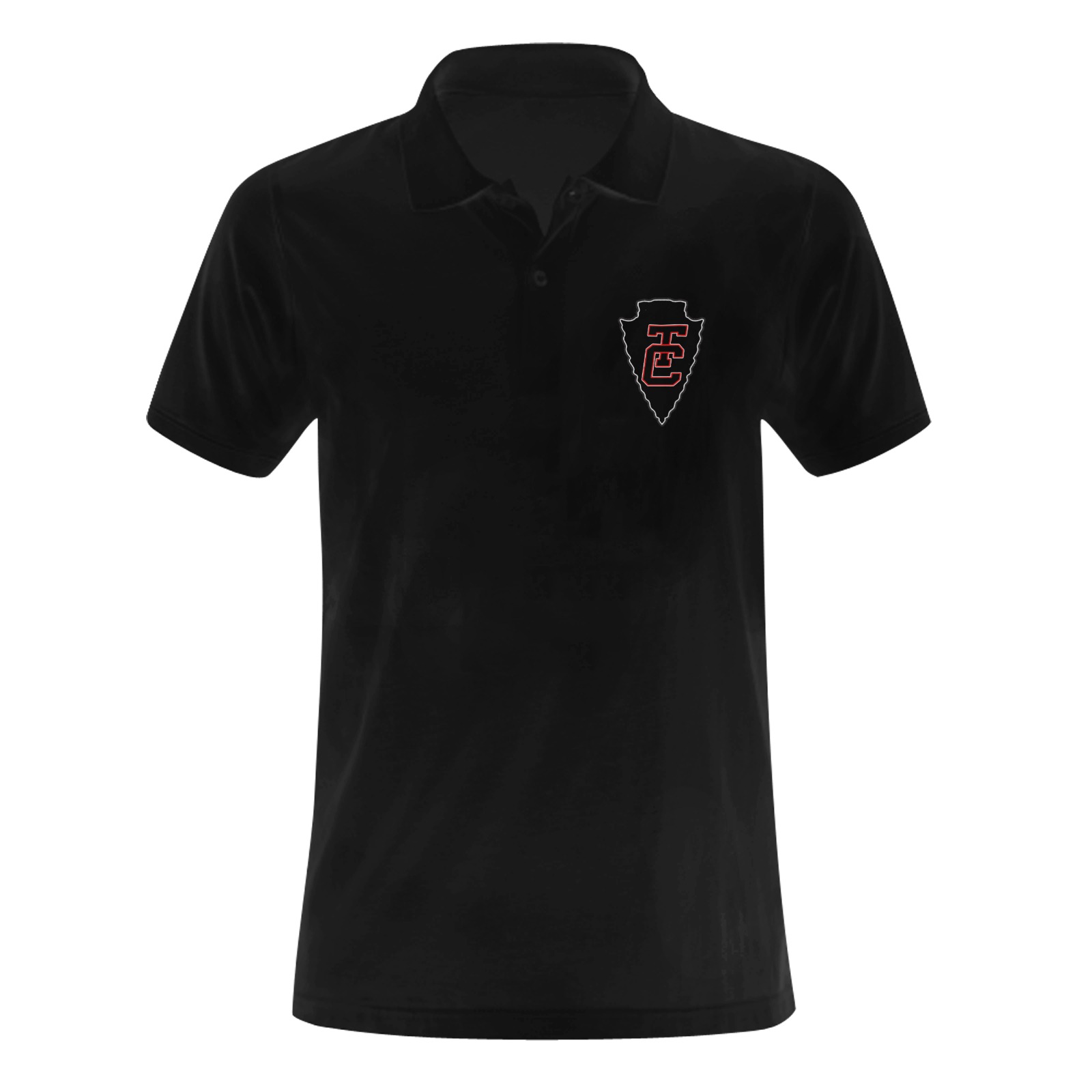 TC Arrowhead Men's Polo Shirt (Model T24)