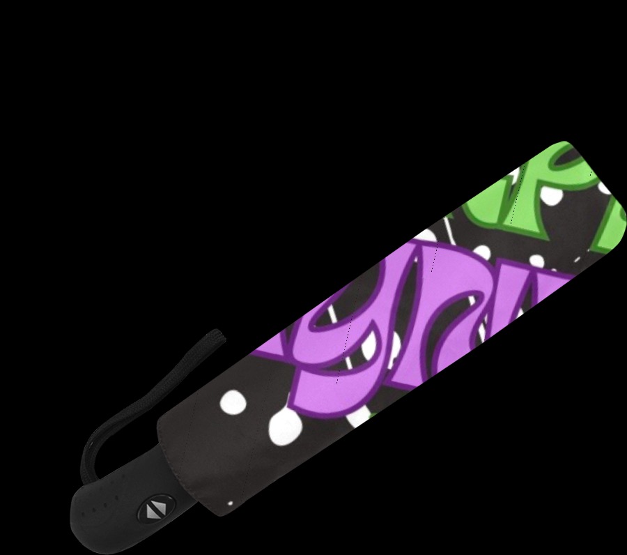 Purple Payne Apparel Umbrella Anti-UV Auto-Foldable Umbrella (U09)