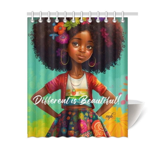 The Sydnee Collection:  Shower Curtain Shower Curtain 60"x72"