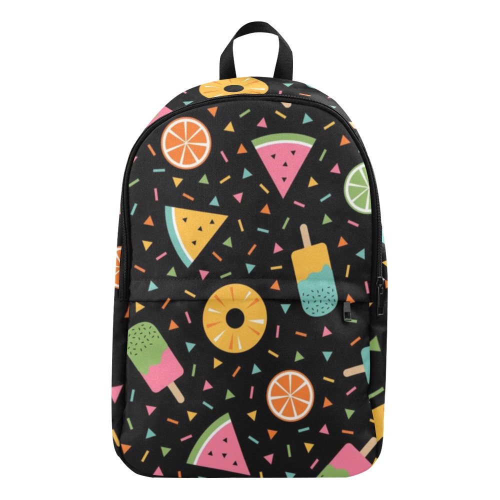 Colorful summer Fabric Backpack for Adult (Model 1659)