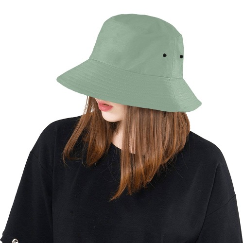 Basil All Over Print Bucket Hat