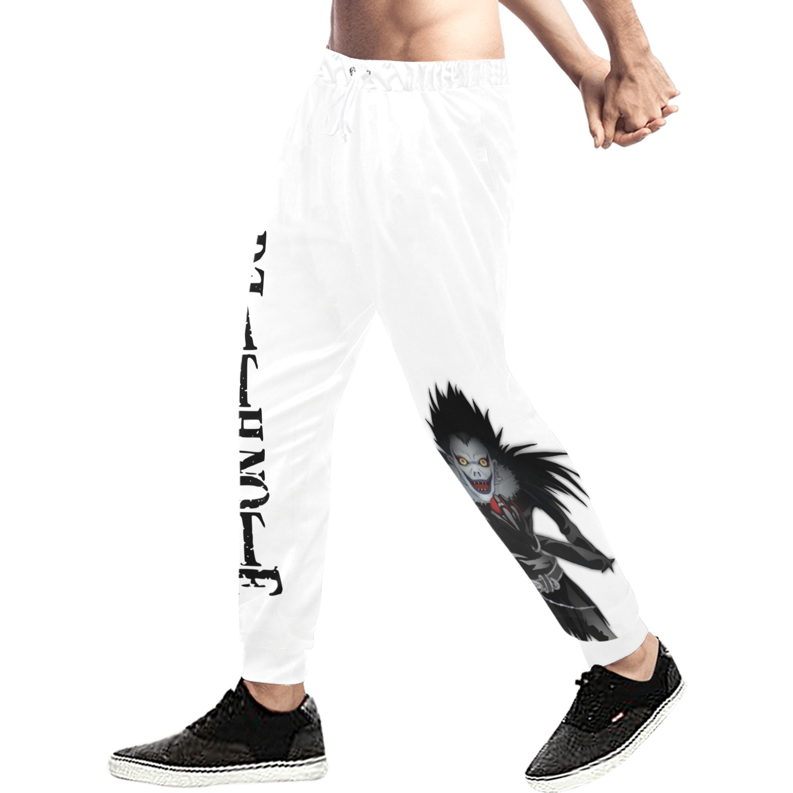 Death Note Ryuk Men's All Over Print Sweatpants (Model L11)