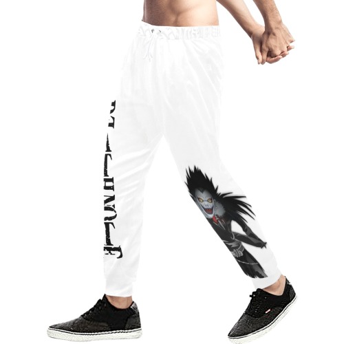 Death Note Ryuk Men's All Over Print Sweatpants (Model L11)