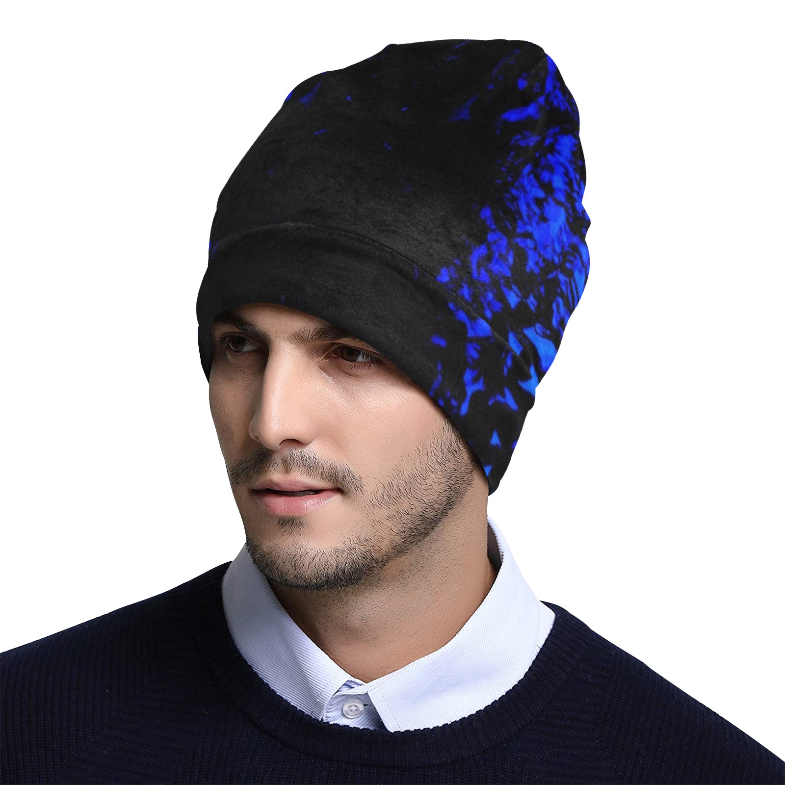roots new All Over Print Beanie for Adults