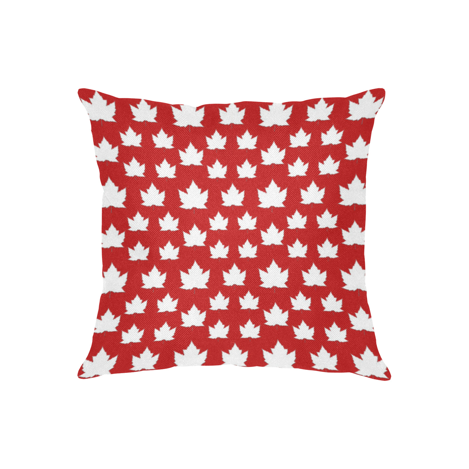 Cute Canada Linen Zippered Pillowcase 18"x18"(Two Sides)