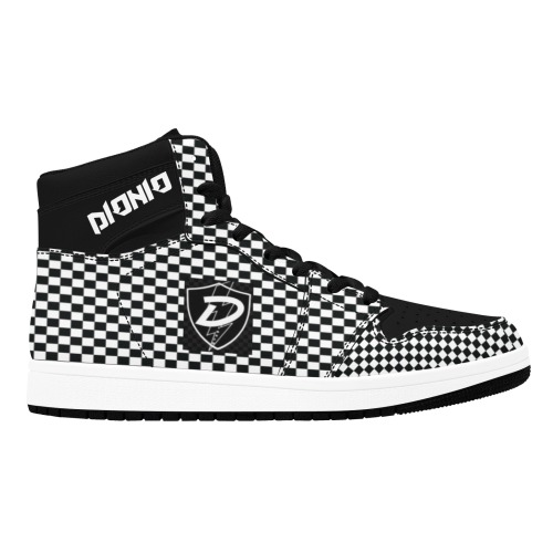 DIONIO - Armored Knight Sneakers Men's High Top Sneakers (Model 20042)