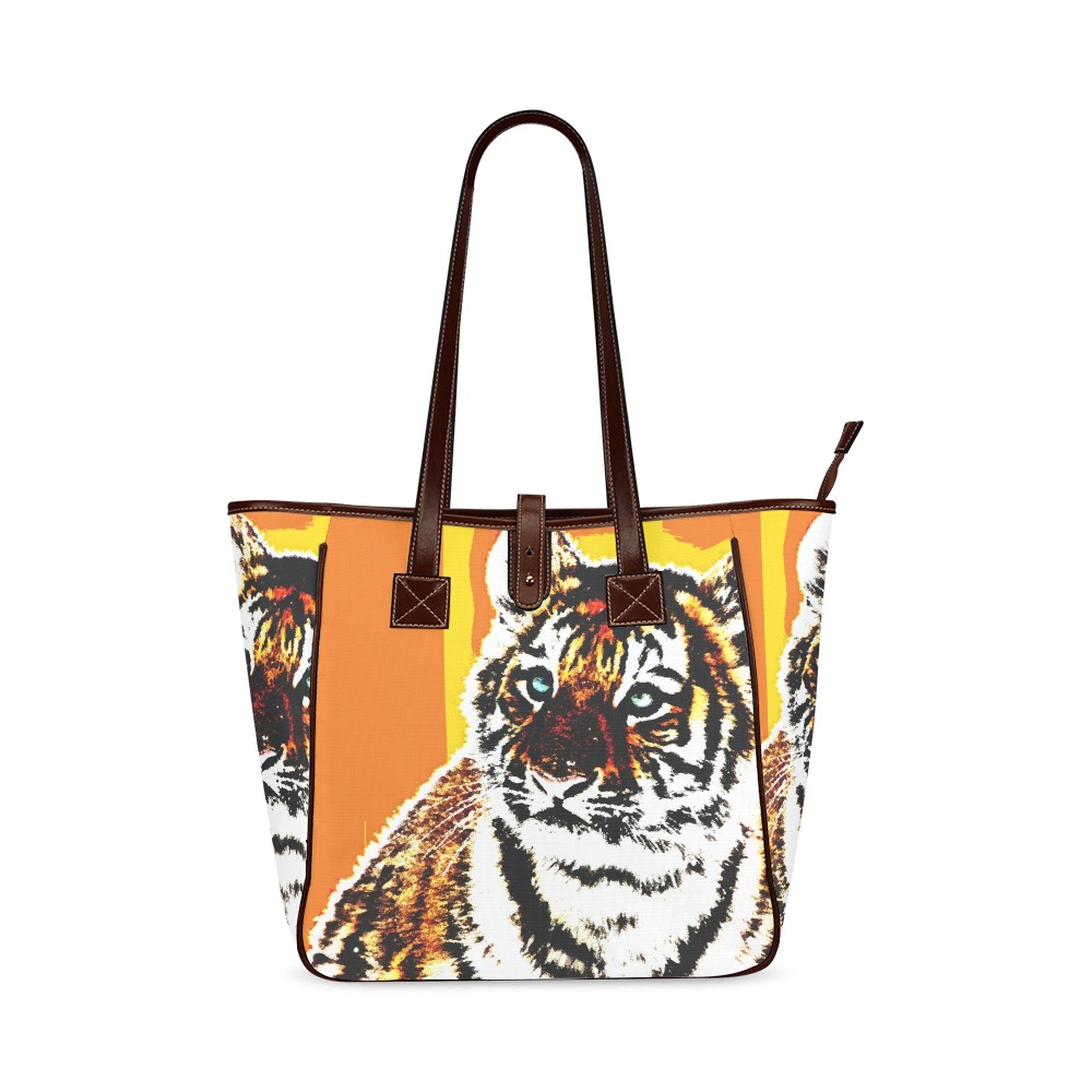 TIGER TIGER-22A Classic Tote Bag (Model 1644)