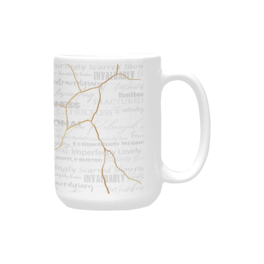 Coffee Mug Custom Ceramic Mug (15OZ)