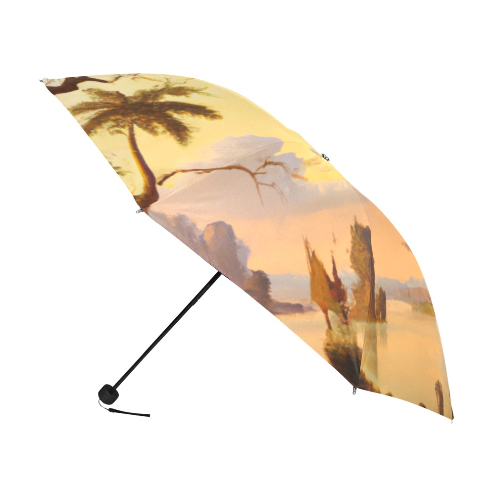 Romantic Lagoon 7 Anti-UV Foldable Umbrella (U08)