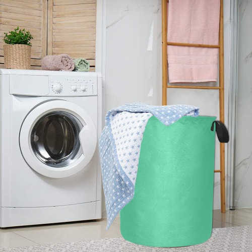color mint Laundry Bag (Large)