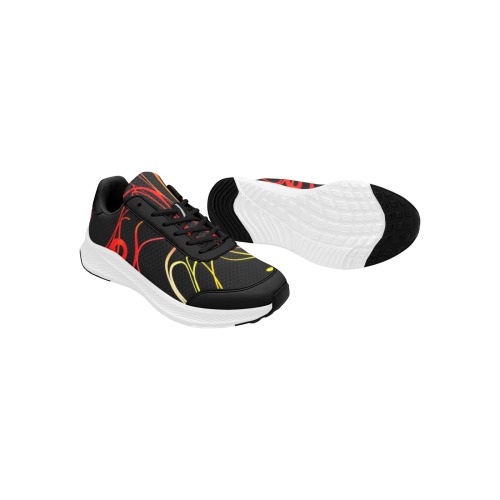 walkingthrufire Men's Mudguard Running Shoes (Model 10092)