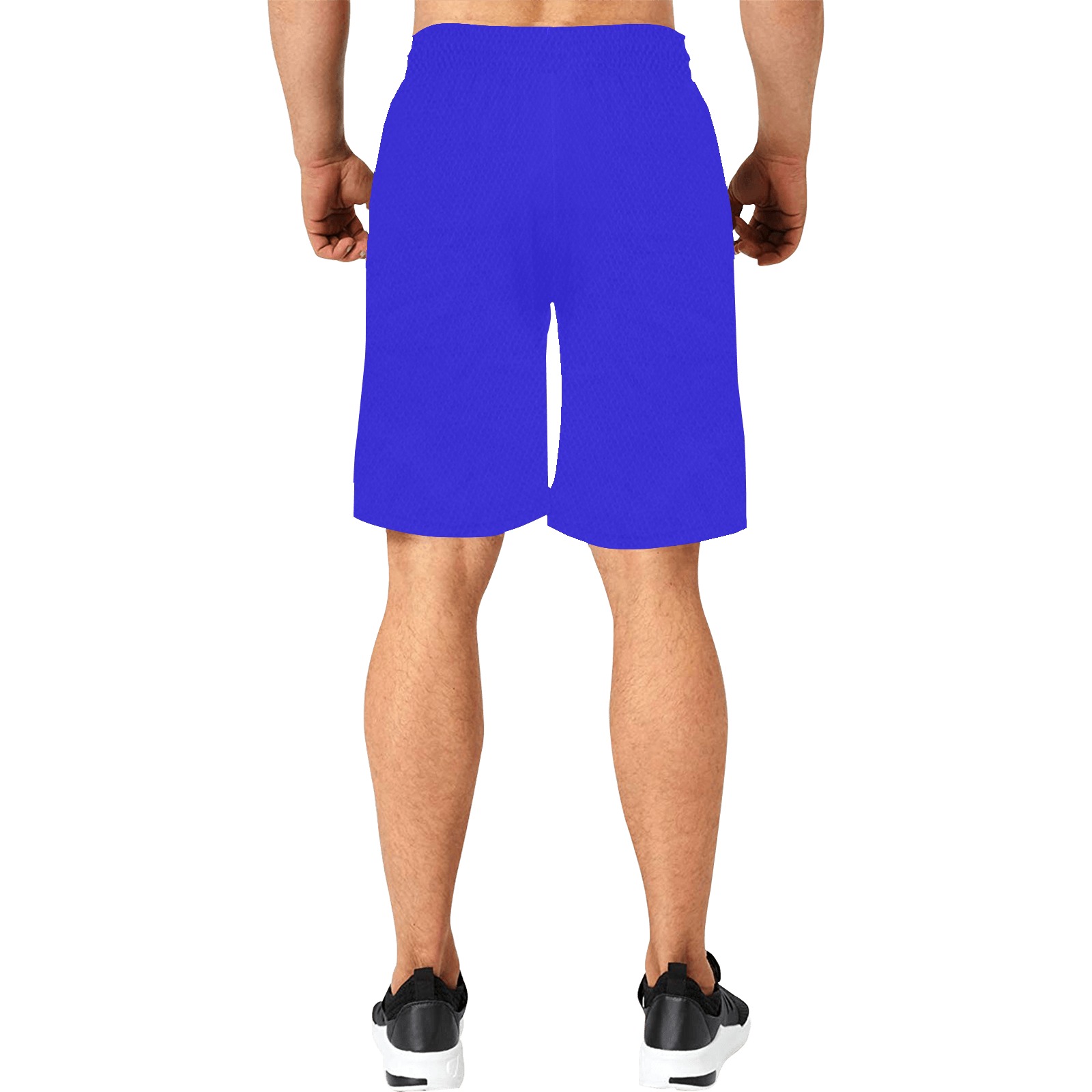DIONIO Clothing - Blue & Yellow Basketball Shorts (Yellow D-Shield Logo) All Over Print Basketball Shorts