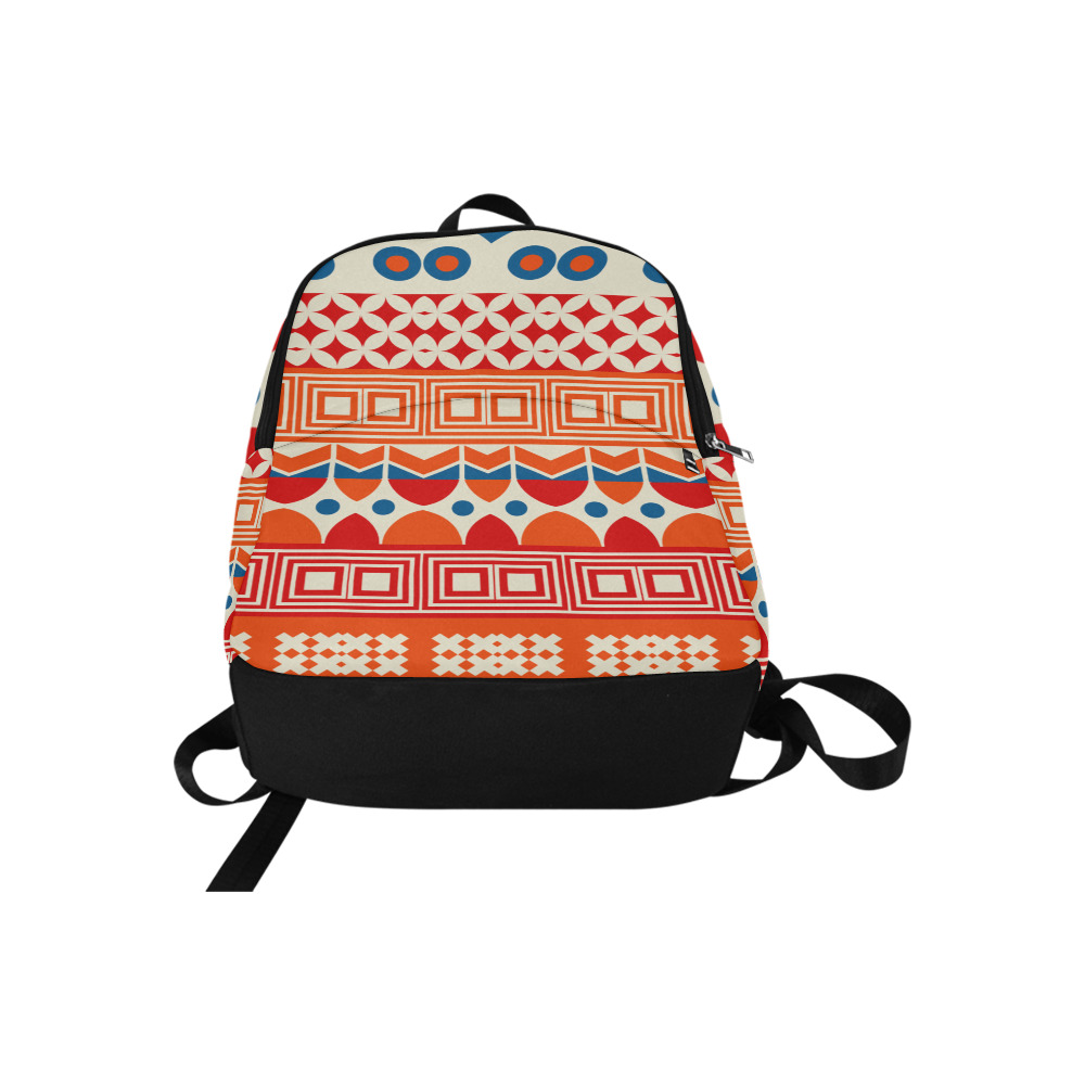 Shapes rows 22r Fabric Backpack for Adult (Model 1659)