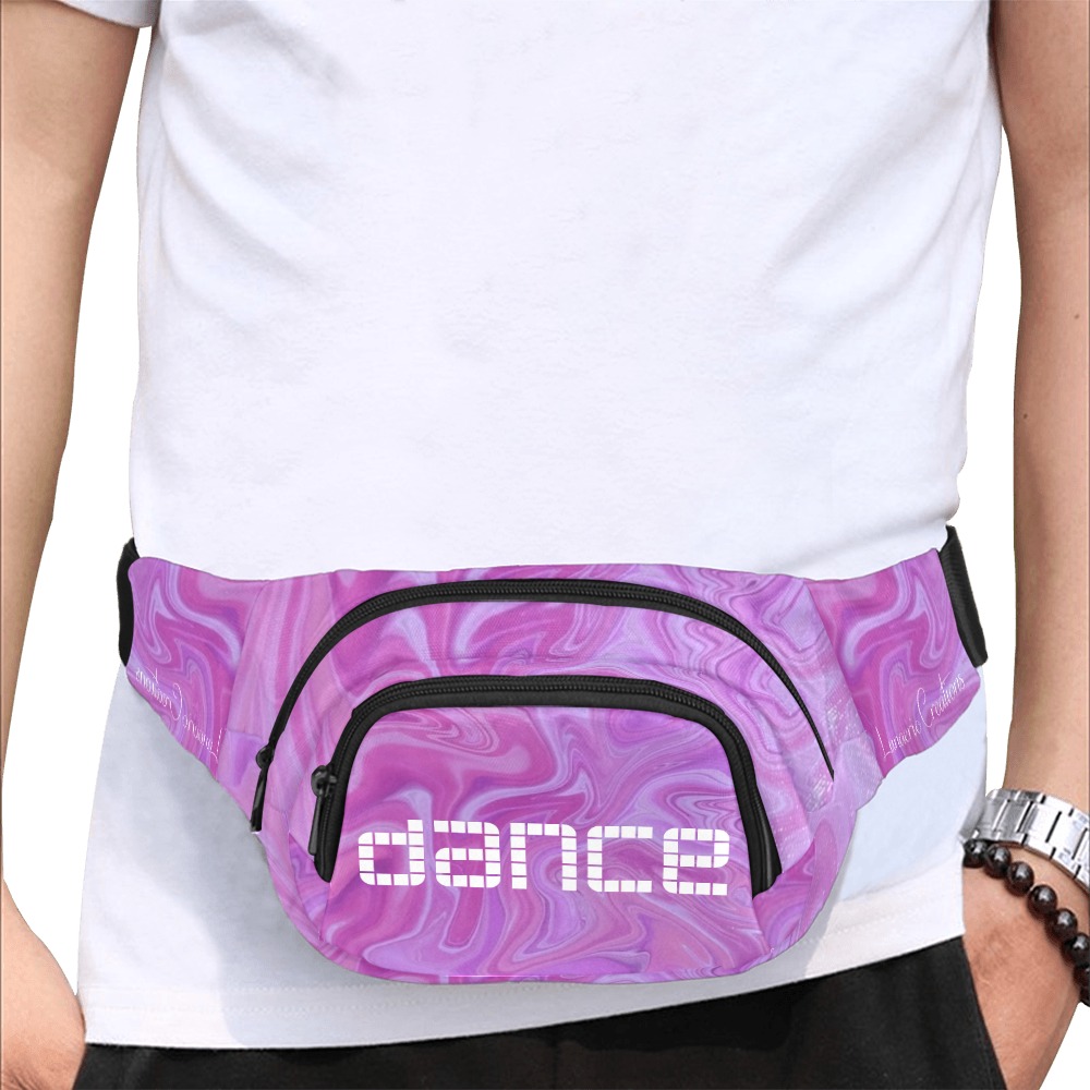 Dance Fannypack Fanny Pack/Small (Model 1677)