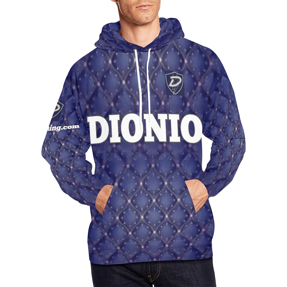 DIONIO Clothing - Galvadon Hoodie All Over Print Hoodie for Men (USA Size) (Model H13)