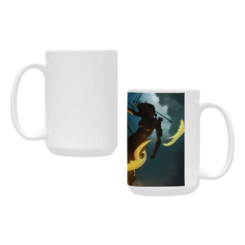The Archer Custom Ceramic Mug (15OZ)