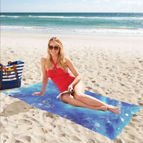 ABSTRAIT Beach Towel 32"x 71"