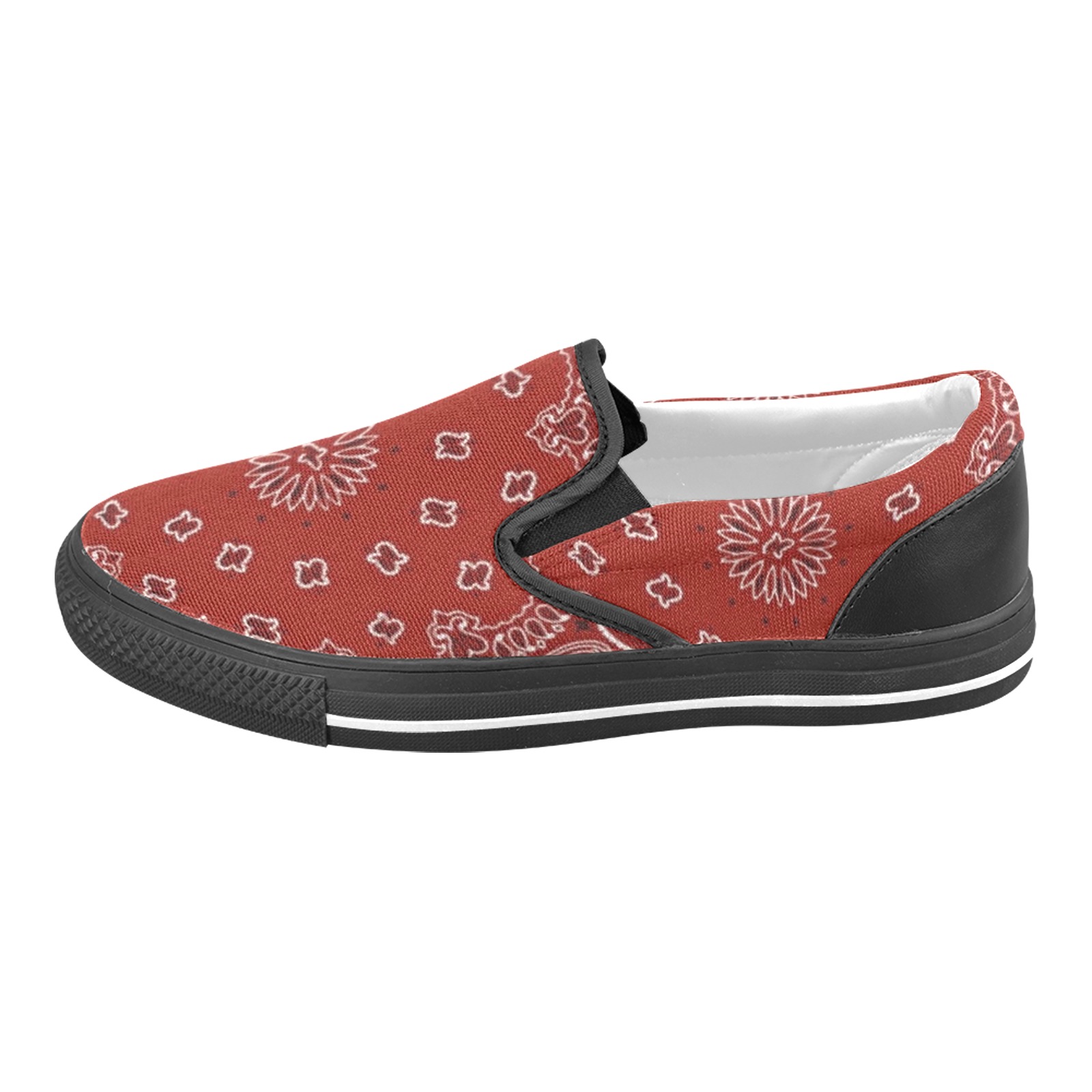 b ghlk66 Slip-on Canvas Shoes for Kid (Model 019)